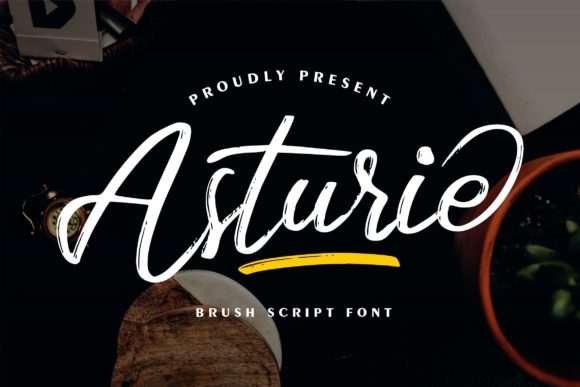 Asturie: A Script Font for Professional Branding