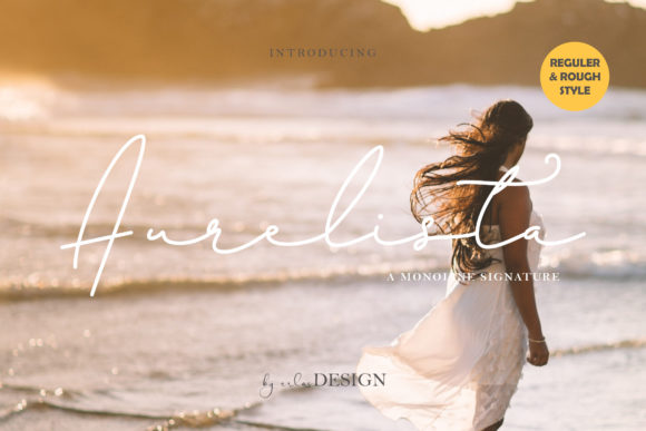 Aurelista: A Stylish Script Font