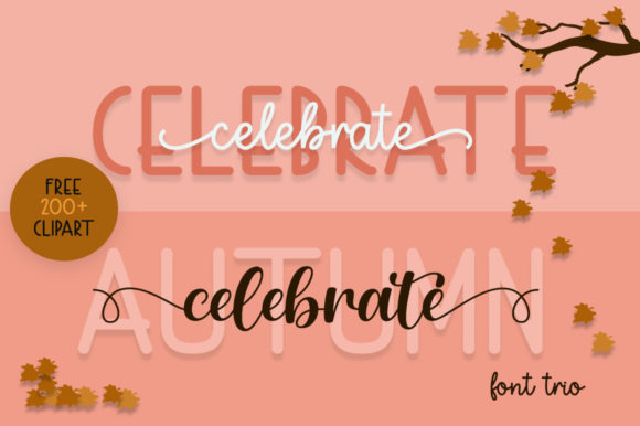 Autumn Celebrate Font Review: A Script Typeface for Campaign Creativity