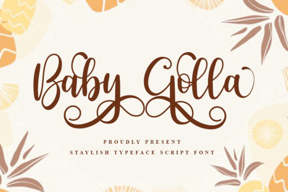 Baby Golla Font Review