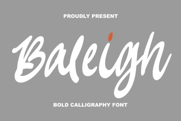 Baleigh: A Script Font for Real Projects