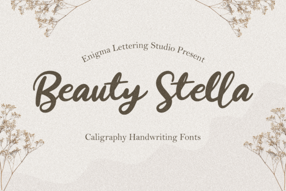 Beauty Stella Font Review: A Delightful Script for Elegant Branding