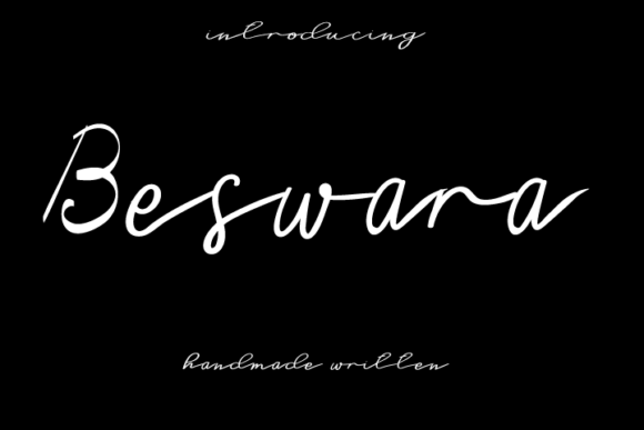Beswara Font Review: A Sophisticated Script for Branding Projects