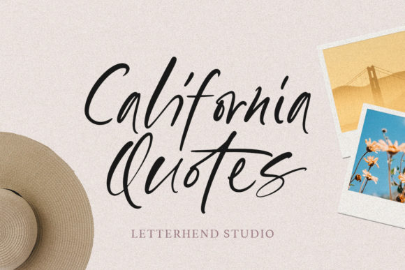 California Quotes Font: Elegance for Modern Web Design