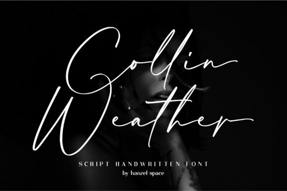 Collin Weather: Elegant Script for Branding
