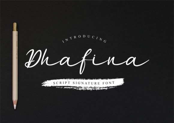 Dhafina: A Script Font for Creative Brands