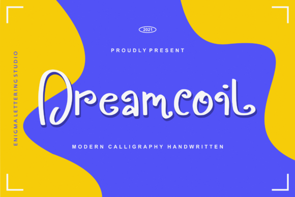 Dreamcoil Script Font Review: A Designer’s Experience