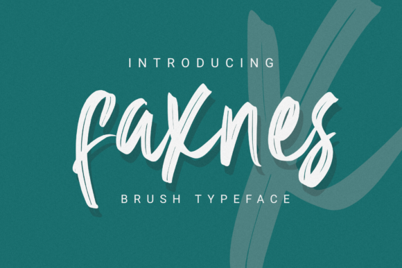Faknes: A Whimsical Script Font for Web Design