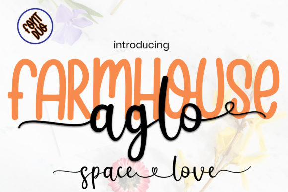 Farmhouse Aglo Font for Business