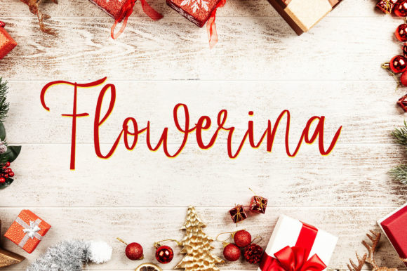 Flowerina: A Chic Script Font for Business Branding