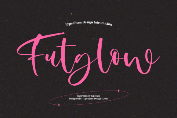 Futglow: A Stylish Font for Business Success