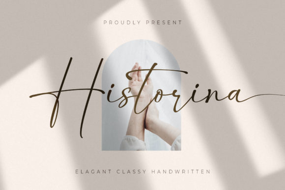 Historina: A Font for Elegant Branding