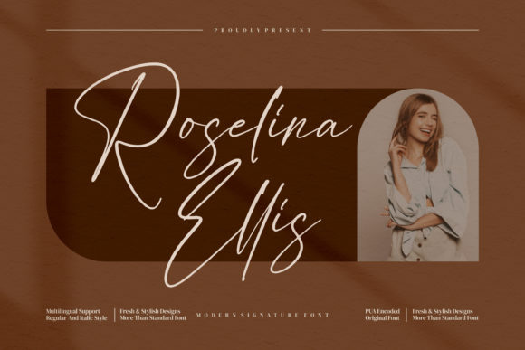 How Roselina Ellis Font Elevated My Brand’s Design