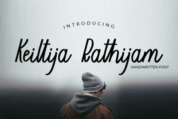 Keiltija Rathijam Font for Web Design