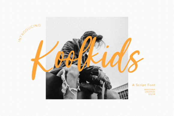 Koolkids: A Luxurious Script Font