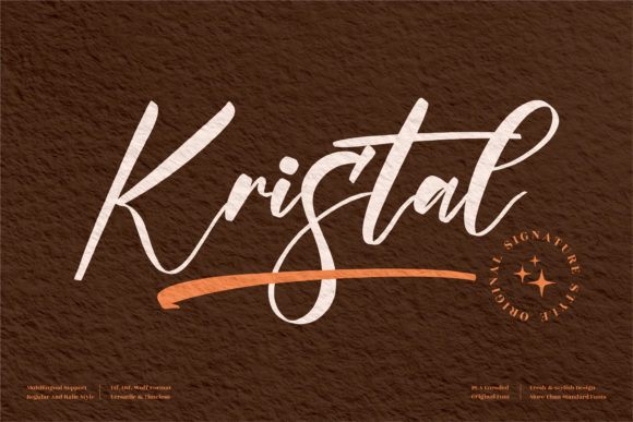Kristal Font: Elevate Your Brand with Elegance
