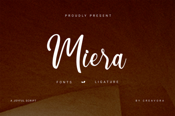 Miera: A Stylish Font for Business Branding