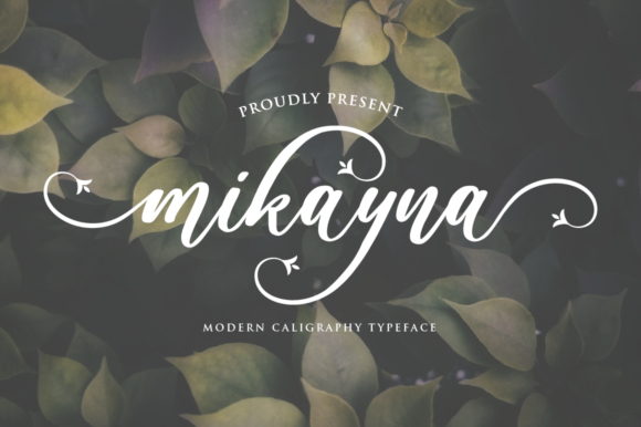 Mikayna: A Font That Adds Romance to Business