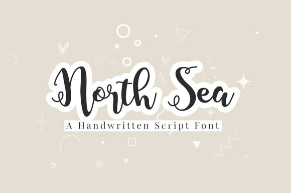 North Sea: A Script Font for Bold Campaigns