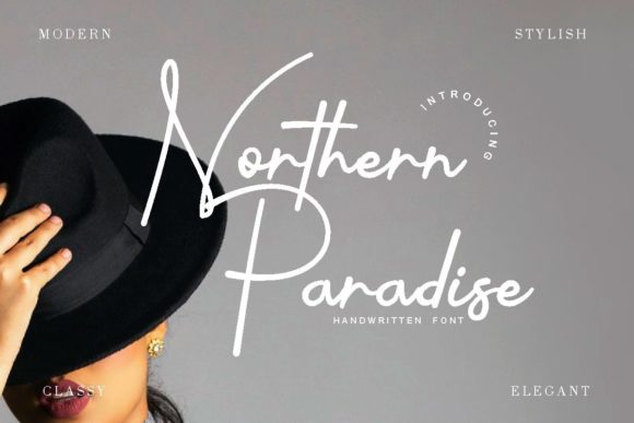 Northern Paradise Font for Business