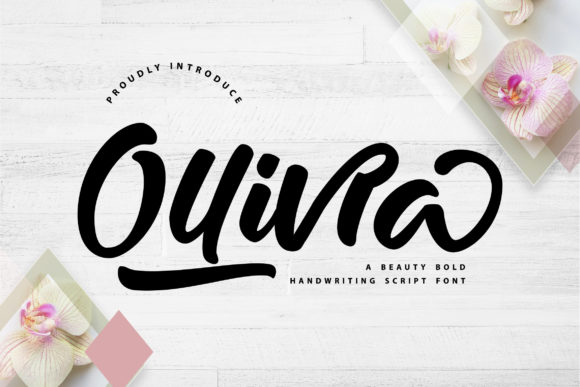 Ollivia: A Script Font for Digital Design