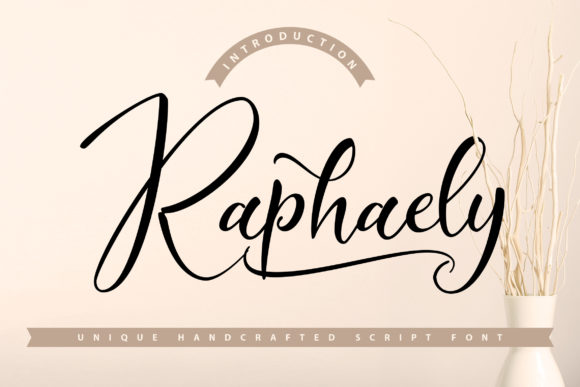 Raphaely: A Whimsical Script Font
