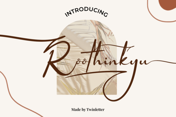 Roothinkyu Script Font Review