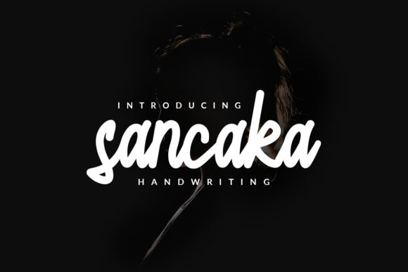 Sancaka: Elegant Script Font for Crafters