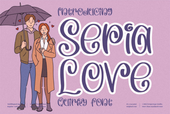Sepia Love Font for Business