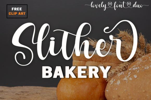 Slither Bakery: A Font That Speaks Volumes