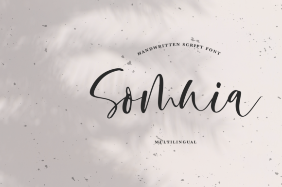 Somnia: A Stylish Script Font for Marketers
