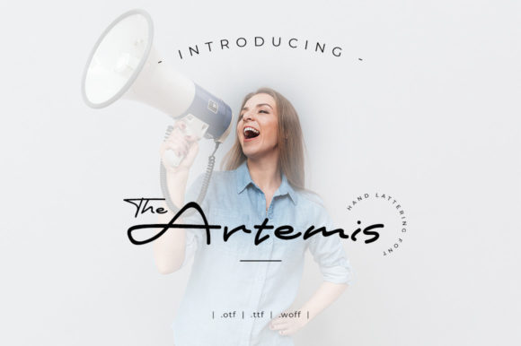 The Artemis Typeface for Editorial Design