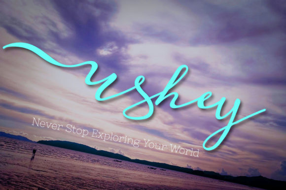 Ushey: A Delicate Script Font for Elegant Design
