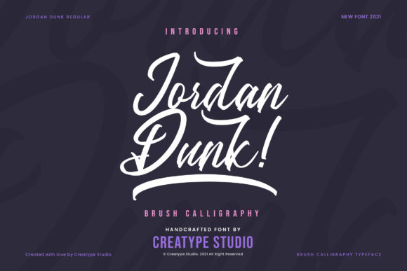Why I Chose Jordan Dunk for My Brand's Typography