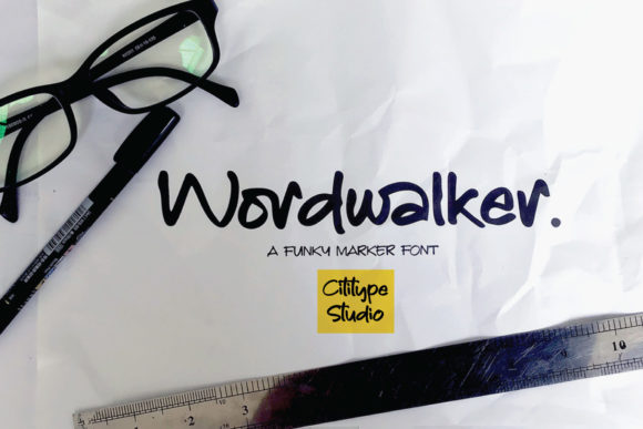 Wordwalker: A Script Font Review